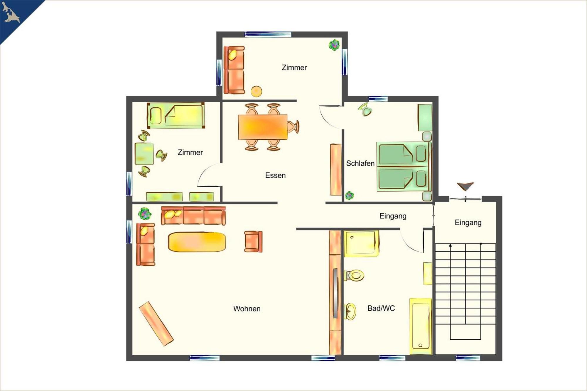 Max & Moritz Max & Moritz Apartment เฮริงสดอร์ฟ ภายนอก รูปภาพ